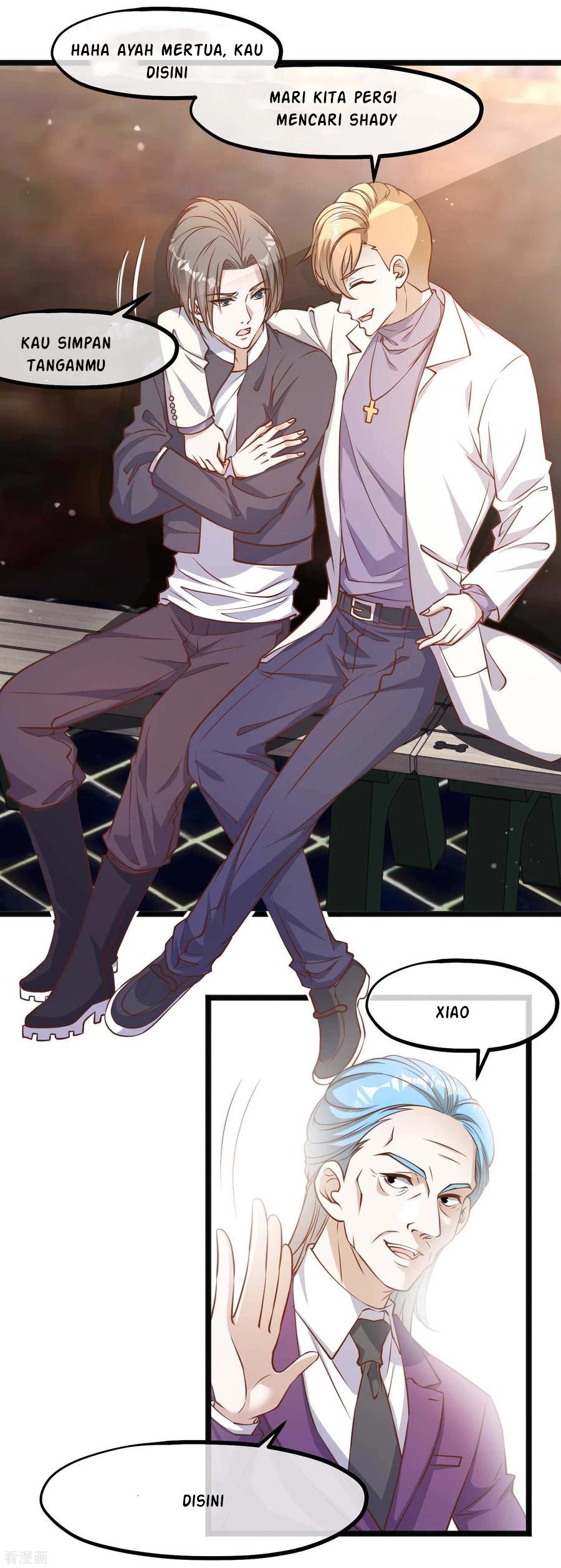 God Fisherman Chapter 100 Bahasa Indonesia